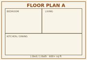 Floor Plan A