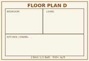 Floor Plan D
