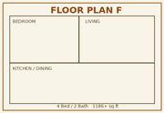 Floor Plan F