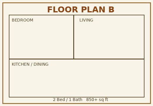 Floor Plan B