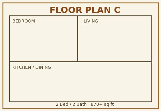 Schematic Floor Plan C