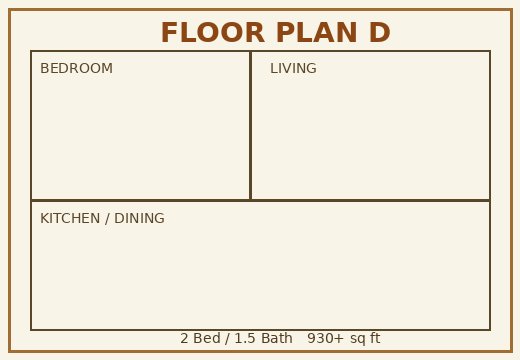 Floor Plan D